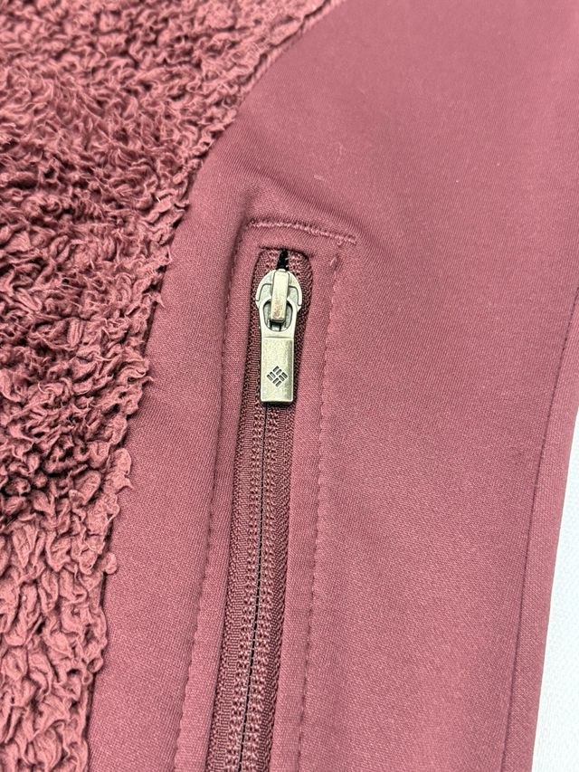 Forro Polar Columbia Mujer Talla L