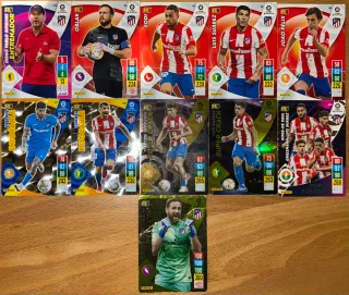 Cromos Panini Adrenalyn La Liga 21-22 Atlético