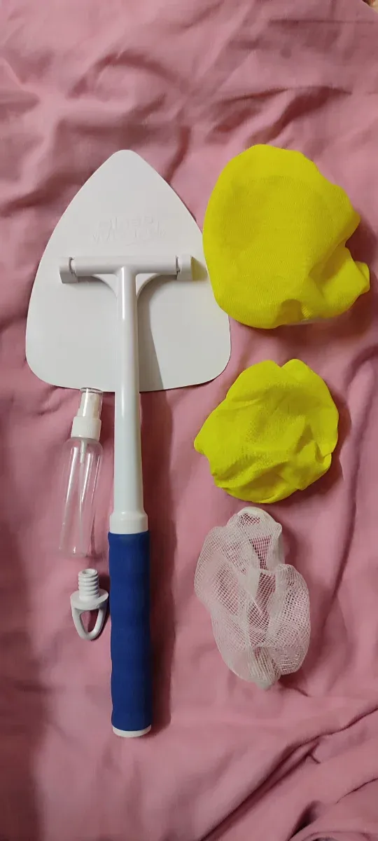 Limpia cristales micro fibras.