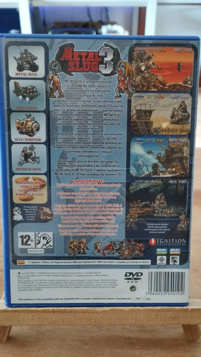 Metal Slug 3, King of Fighters y SNK vs CAPCOM