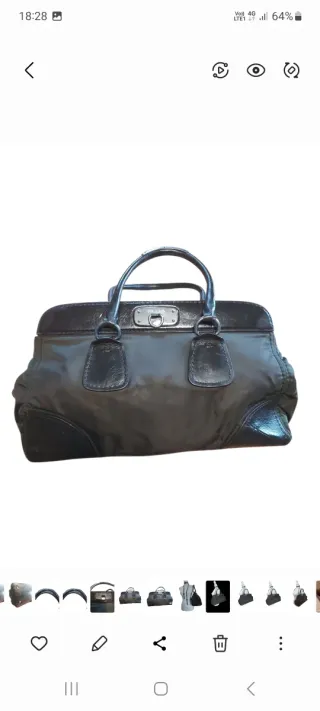 Borsa Prada Nera