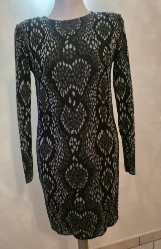 Abito corto fantasia pitone Kontatto