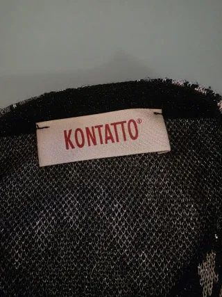 Abito corto fantasia pitone Kontatto