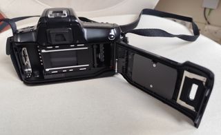 Cámara analógica en perfecto estado