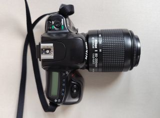 Cámara analógica en perfecto estado