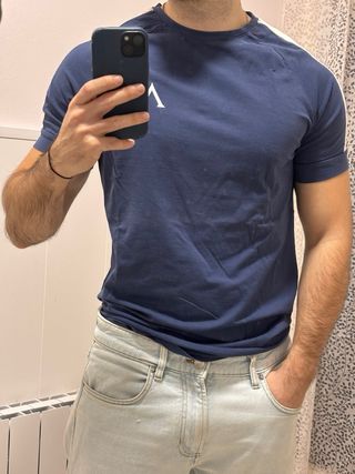 Camiseta Agon Gym Azul Navy