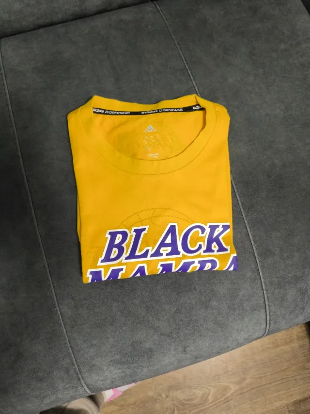 Camiseta Adidas Kobe Bryant Black Mamba 24