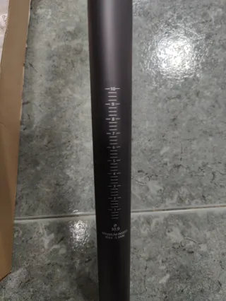 Tija carbono 30.9mm 400mm