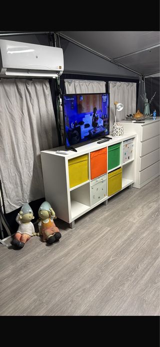 Caravana en Camping Creixell