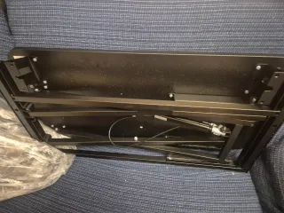 Mesa elevadora escritorio 80cm ajustable