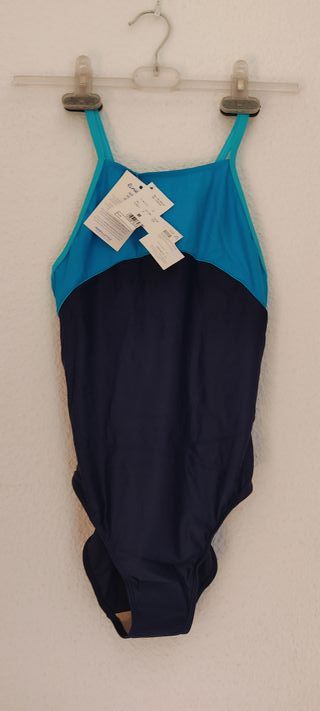 Bañador OZT nuevo, azul, talla M, mod. 4361
