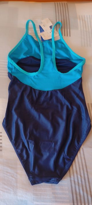 Bañador OZT nuevo, azul, talla M, mod. 4361