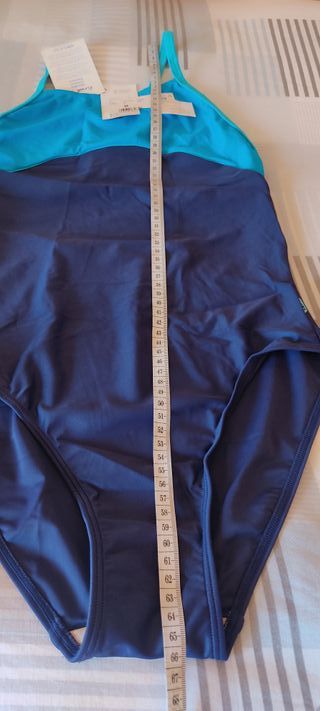 Bañador OZT nuevo, azul, talla M, mod. 4361