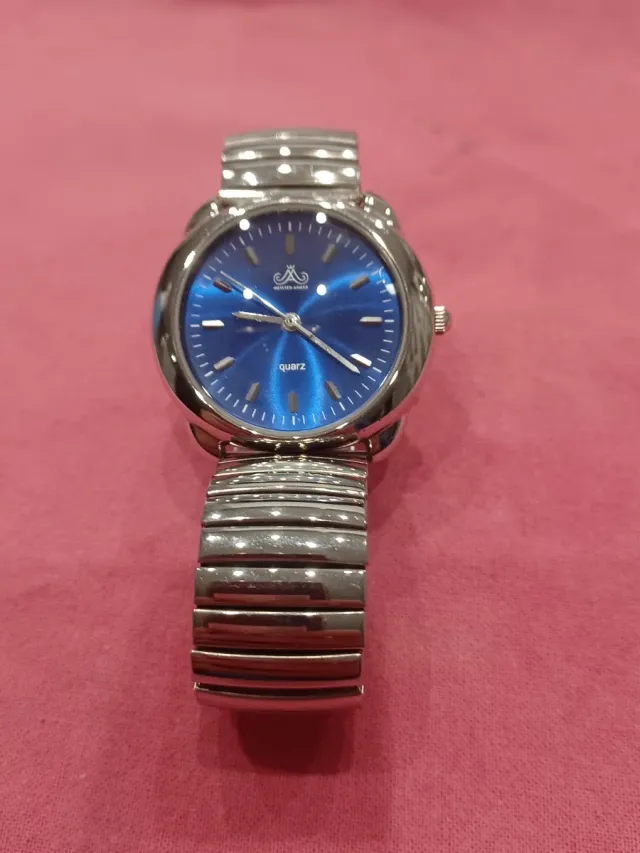 Orologio Meister Anker cinturino a molla acciaio