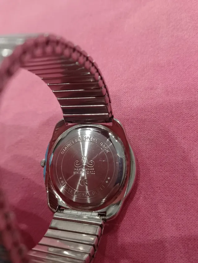 Orologio Meister Anker cinturino a molla acciaio