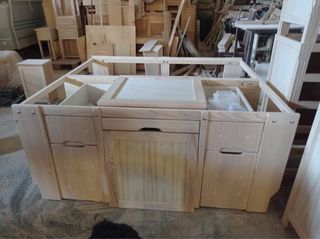 se vende cama camper de Volkswagen T5