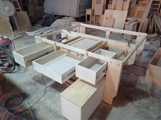 se vende cama camper de Volkswagen T5