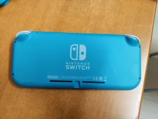 Nintendo Switch Lite Turchese