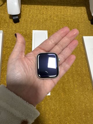 Apple Watch SE 44mm Plata Aluminio GPS