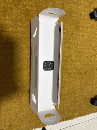 Apple Watch SE 44mm Plata Aluminio GPS