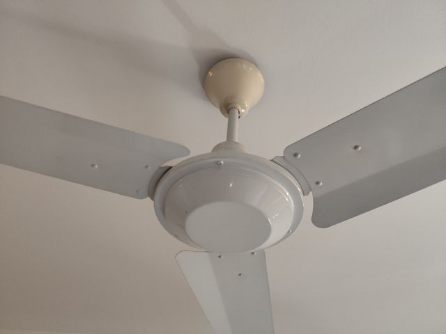 Ventiladores de Techo con regulador de pared (2ud)