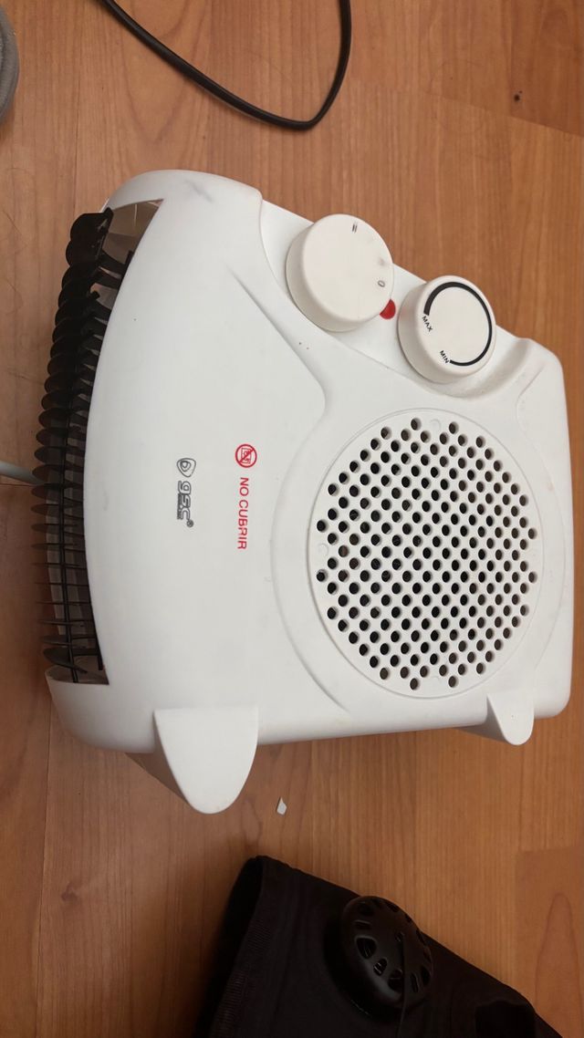 Calefactor/Aire Caliente Blanco