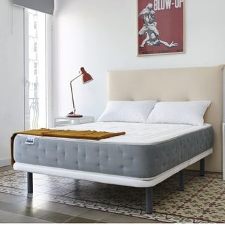 Base tapizada dividida MAXCOLCHON – Base de lujo.