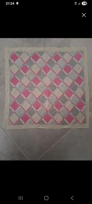 N.06 Foulard donna fantasia