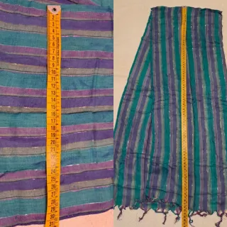 N.06 Foulard donna fantasia