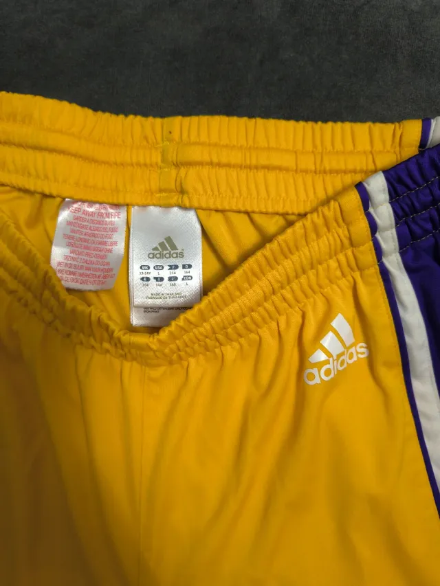 Pantalón Adidas NBA Los Angeles Lakers