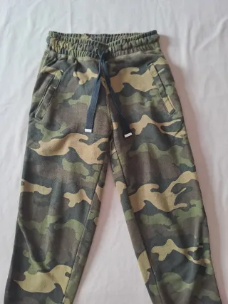 Pantalones chandal camuflaje