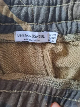 Pantalones chandal camuflaje