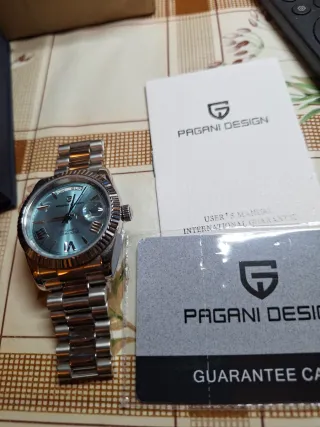 Reloj Pagani Design Automático 36mm