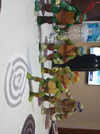 Figuras Tortugas Ninja