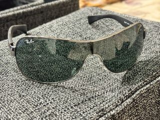 Occhiali Ray-Ban RB3471 Nero/Argento