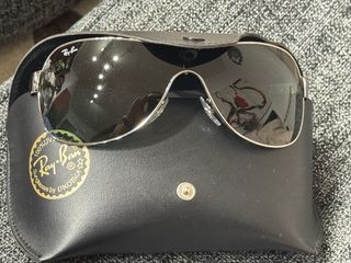 Occhiali Ray-Ban RB3471 Nero/Argento