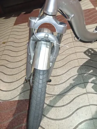 Bicicleta "Eléctrica" Plegable