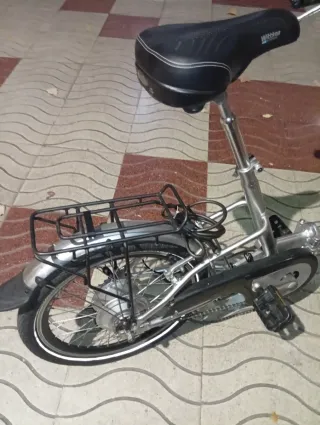 Bicicleta "Eléctrica" Plegable