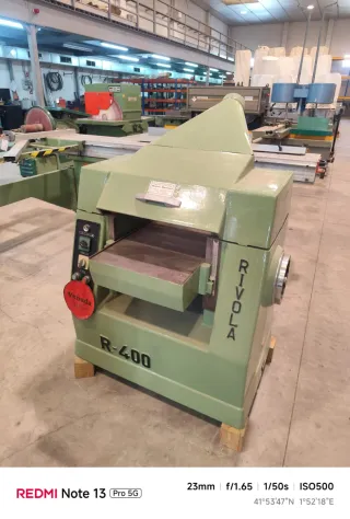 Cepilladora RIVOLA R-400 carpintería