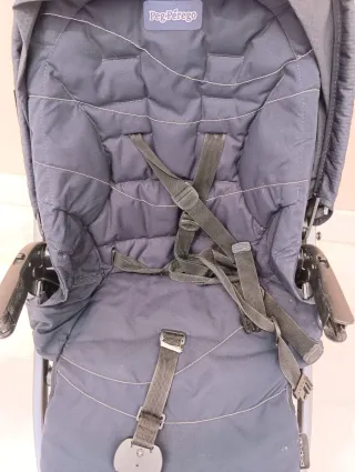 Carrito Bebé Peg Perego Azul Marino