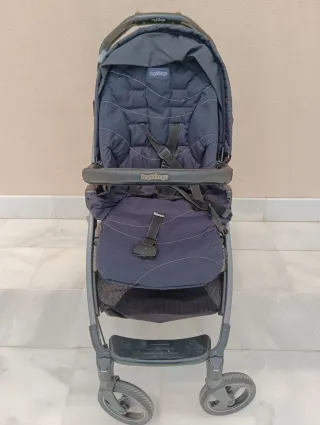 Carrito Bebé Peg Perego Azul Marino