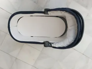 Carrito Bebé Peg Perego Azul Marino