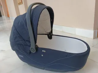 Carrito Bebé Peg Perego Azul Marino