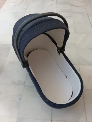 Carrito Bebé Peg Perego Azul Marino