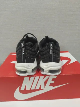 Nike Air Max 97 Negro/Blanco