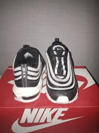 Nike Air Max 97 Negro/Blanco