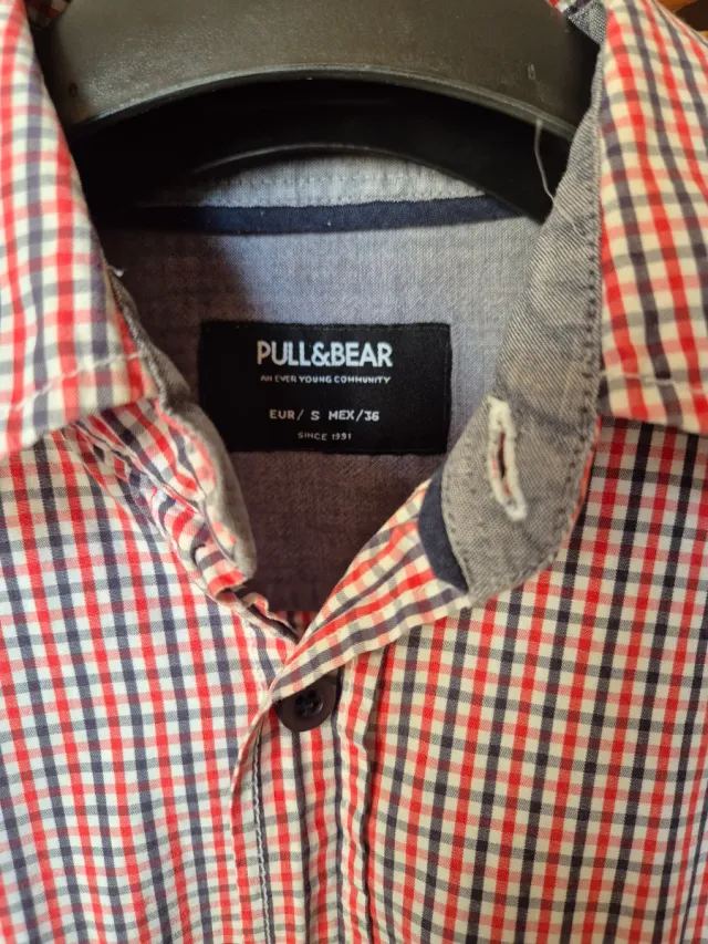 Camisa cuadros Pull&Bear