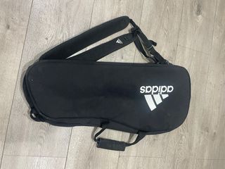 Paletero Adidas Negro y Blanco