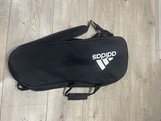 Paletero Adidas Negro y Blanco