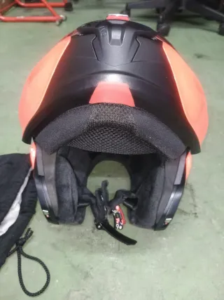 Casco BMW system7 evo.